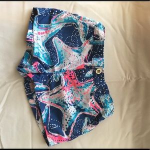 Lilly Pulitzer girl shorts